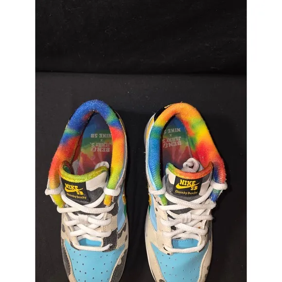 Nike SB Dunk Low Chunky Dunky Sneakers Colorful Youth Size 3Y