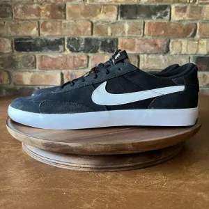 Nike SB Heritage Vulc Black White Skate Sneaker Shoes CD5010-003 Men's Size 10