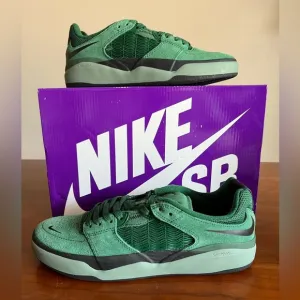 Nike SB Ishod Shoes DC7232-301 Heineken Green Black Skate