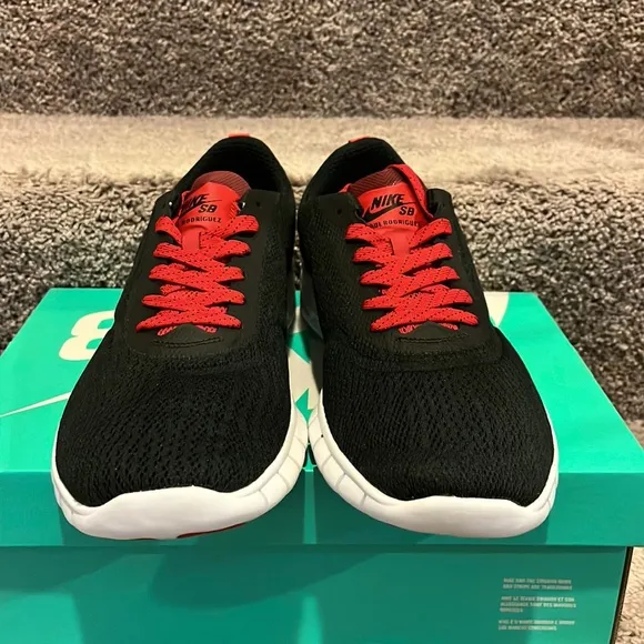 Nike SB Paul Rodriguez 9 R/R shoes sneakers skate P Rod 749564 006 mens 12