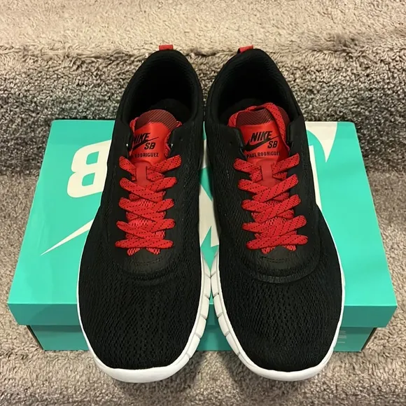 Nike SB Paul Rodriguez 9 R/R shoes sneakers skate P Rod 749564 006 mens 12