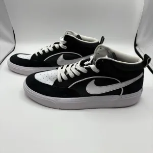 Nike SB React‎ Leo Skate Shoes Men Size 11.5 Black White Sneakers DX4361-001