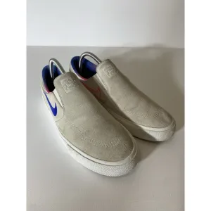 Nike SB Shoes Mens 9.5 Summit White Zoom Stefan Janoski Slip on RM T CU9230-100