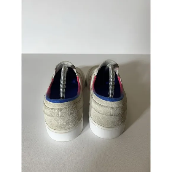 Nike SB Shoes Mens 9.5 Summit White Zoom Stefan Janoski Slip on RM T CU9230-100