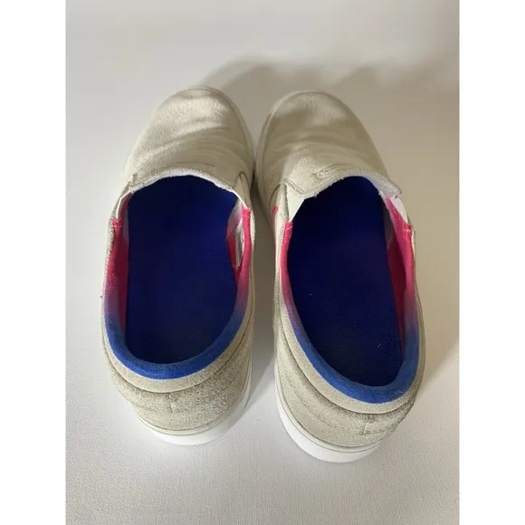 Nike SB Shoes Mens 9.5 Summit White Zoom Stefan Janoski Slip on RM T CU9230-100