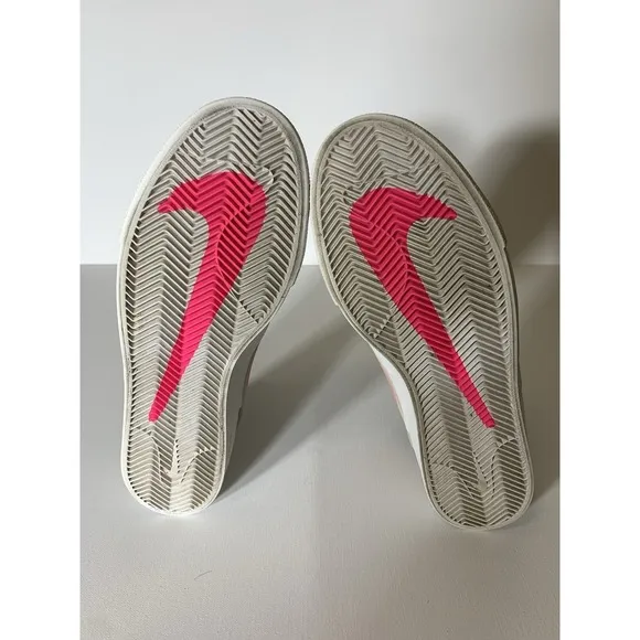 Nike SB Shoes Mens 9.5 Summit White Zoom Stefan Janoski Slip on RM T CU9230-100