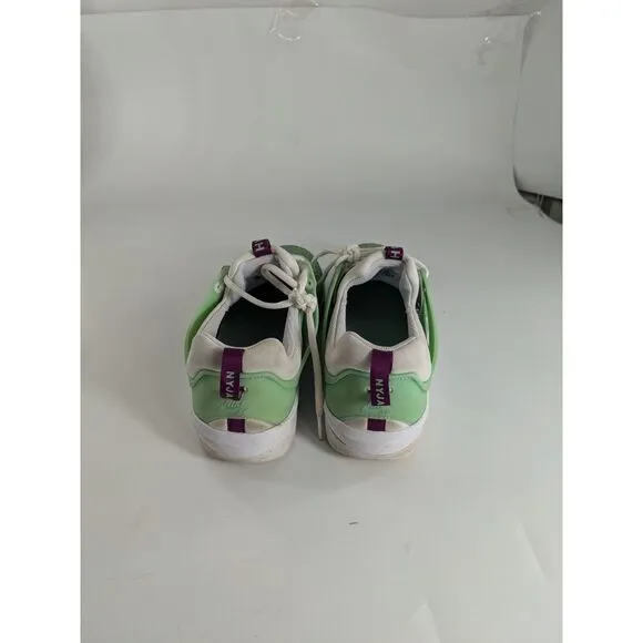 Nike‎ Sb Zoom Nyjah 3 Men's Size 6 Womens Size 8 Enamel Green Skate Shoes
