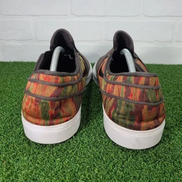 Nike SB Zoom Stefan Janoski Slip On 833582-200 Brown Skater‎ Shoes Men Size 13