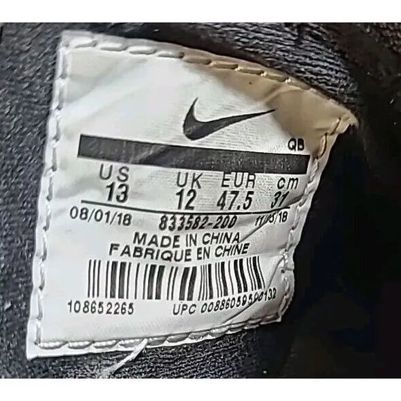 Nike SB Zoom Stefan Janoski Slip On 833582-200 Brown Skater‎ Shoes Men Size 13