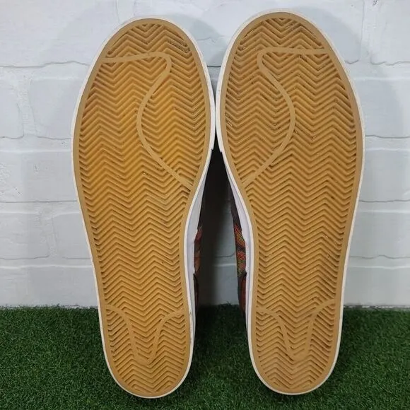 Nike SB Zoom Stefan Janoski Slip On 833582-200 Brown Skater‎ Shoes Men Size 13