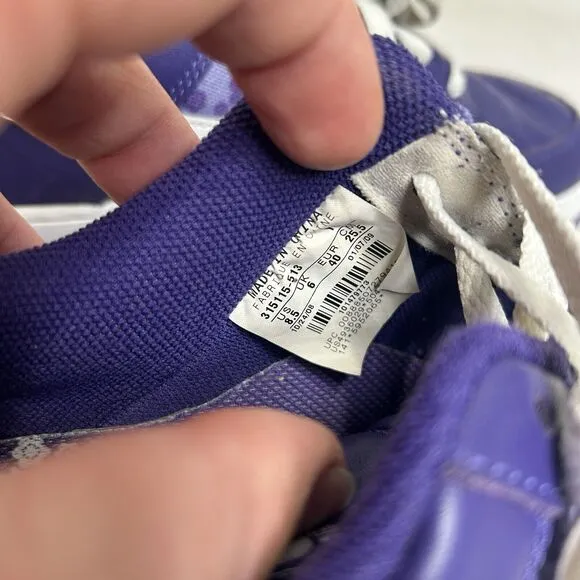 Nike Shoes Air Force 1 ‘07 WMNS “Varsity Purple” 2024