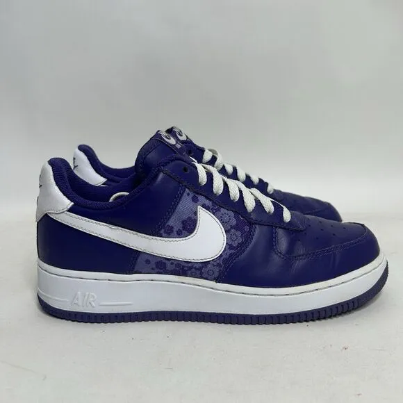 Nike Shoes Air Force 1 ‘07 WMNS “Varsity Purple” 2024