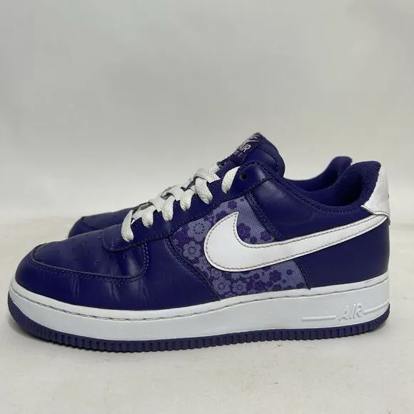 Nike Shoes Air Force 1 ‘07 WMNS “Varsity Purple” 2024