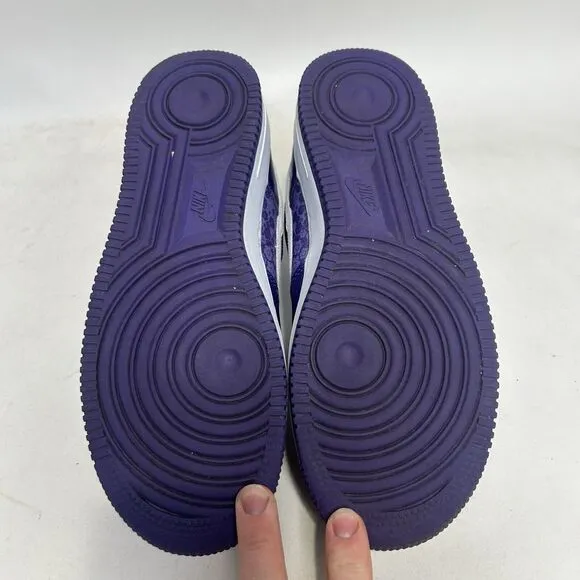 Nike Shoes Air Force 1 ‘07 WMNS “Varsity Purple” 2024