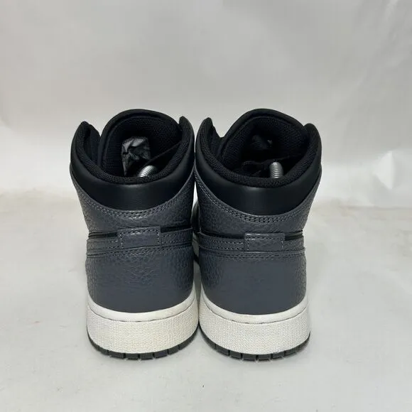 Nike Shoes Air Jordan 1 Mid Retro GS “Black Grey” 2024
