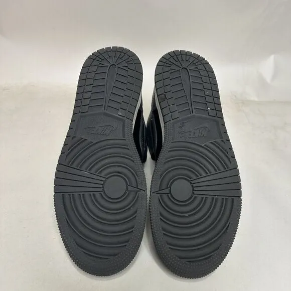 Nike Shoes Air Jordan 1 Mid Retro GS “Black Grey” 2024