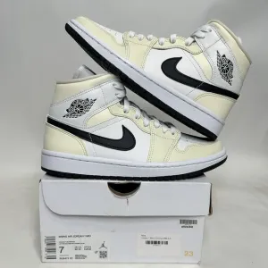 Nike Shoes Air Jordan 1 Mid Retro WMNS “Coconut Milk” 2024