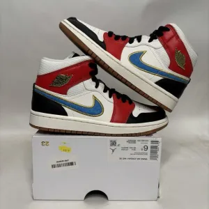 Nike Shoes Air Jordan 1 Mid Retro WMNS “Let Her Man” 2024