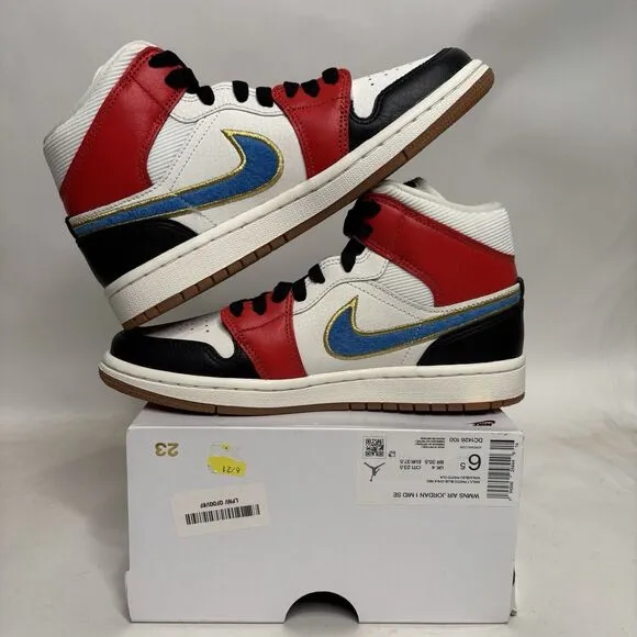 Nike Shoes Air Jordan 1 Mid Retro WMNS “Let Her Man” 2024