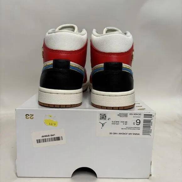 Nike Shoes Air Jordan 1 Mid Retro WMNS “Let Her Man” 2024