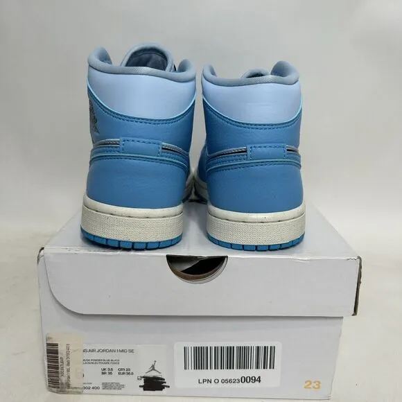 Nike Shoes Air Jordan 1 Mid SE WMNS “Ice Blue” 2024
