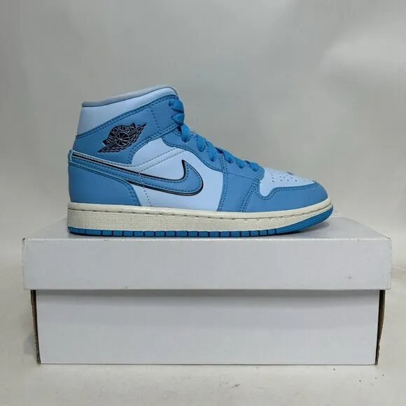 Nike Shoes Air Jordan 1 Mid SE WMNS “Ice Blue” 2024