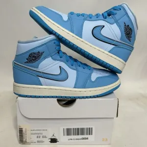 Nike Shoes Air Jordan 1 Mid SE WMNS “Ice Blue” 2024