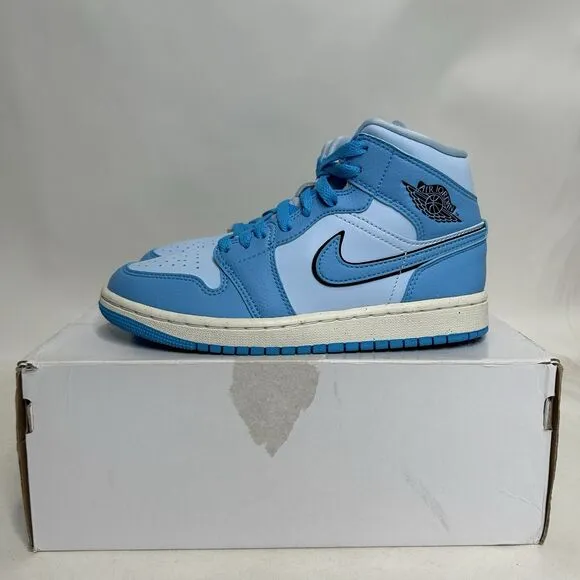 Nike Shoes Air Jordan 1 Mid SE WMNS “Ice Blue” 2024