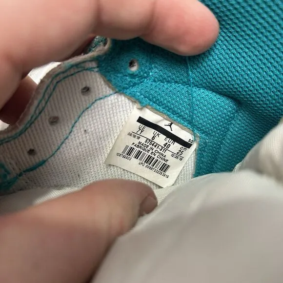 Nike Shoes Air Jordan 1 Retro High OG GS “Turbo Green” 2024