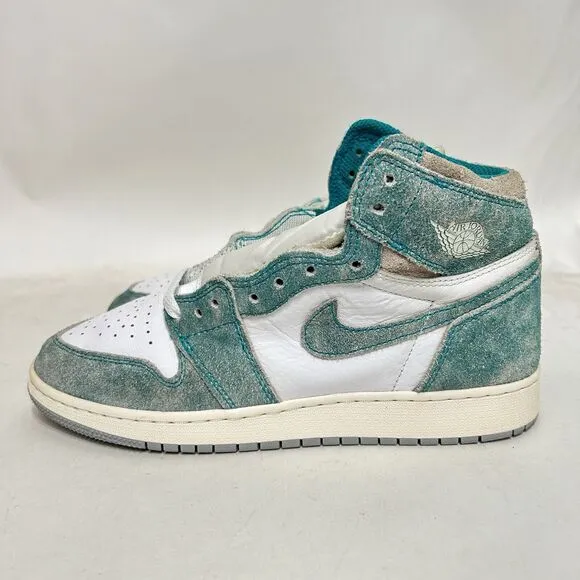 Nike Shoes Air Jordan 1 Retro High OG GS “Turbo Green” 2024