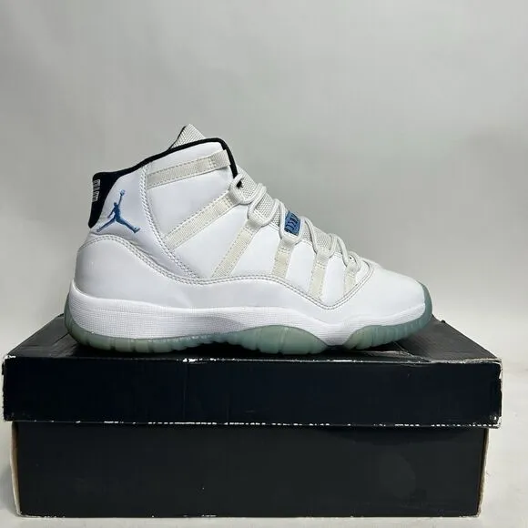Nike Shoes Air Jordan 11 Retro BG “Legend Blue” 2014