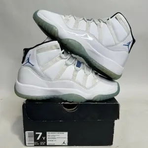 Nike Shoes Air Jordan 11 Retro BG “Legend Blue” 2014