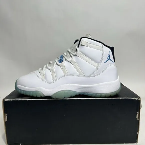Nike Shoes Air Jordan 11 Retro BG “Legend Blue” 2014