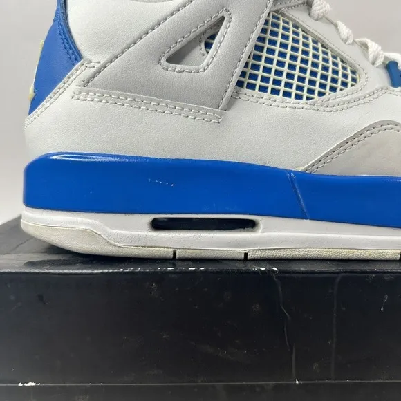 Nike Shoes Air Jordan 4 Retro GS “Military Blue” 2024