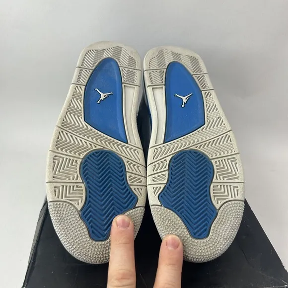 Nike Shoes Air Jordan 4 Retro GS “Military Blue” 2024