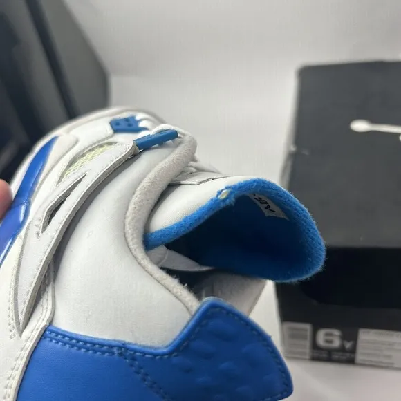 Nike Shoes Air Jordan 4 Retro GS “Military Blue” 2024