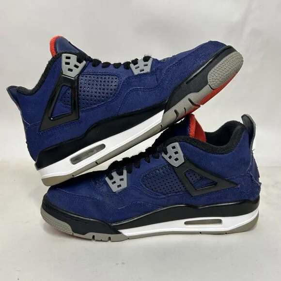 Nike Shoes Air Jordan 4 Retro GS “Winterized/Loyal Blue” 2024
