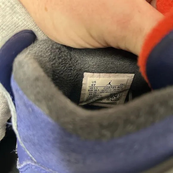 Nike Shoes Air Jordan 4 Retro GS “Winterized/Loyal Blue” 2024