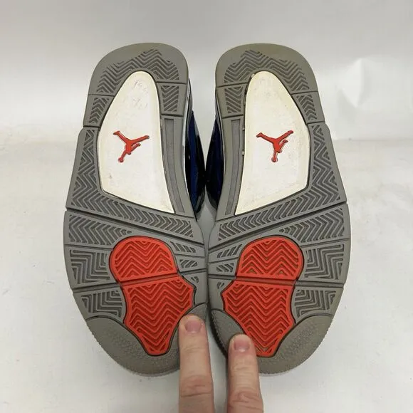 Nike Shoes Air Jordan 4 Retro GS “Winterized/Loyal Blue” 2024