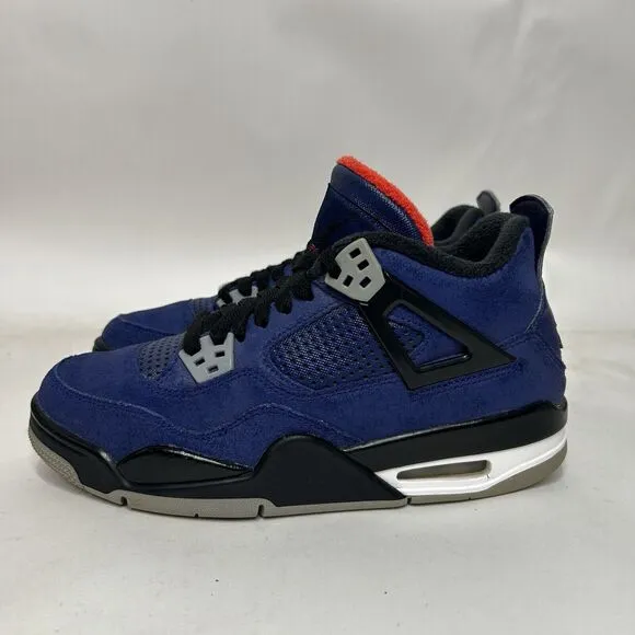 Nike Shoes Air Jordan 4 Retro GS “Winterized/Loyal Blue” 2024