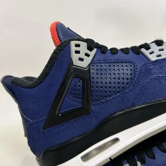 Nike Shoes Air Jordan 4 Retro GS “Winterized/Loyal Blue” 2024