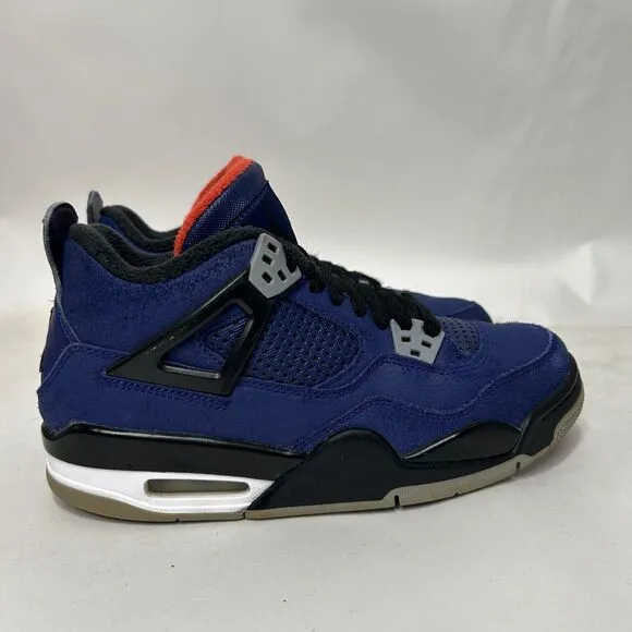 Nike Shoes Air Jordan 4 Retro GS “Winterized/Loyal Blue” 2024