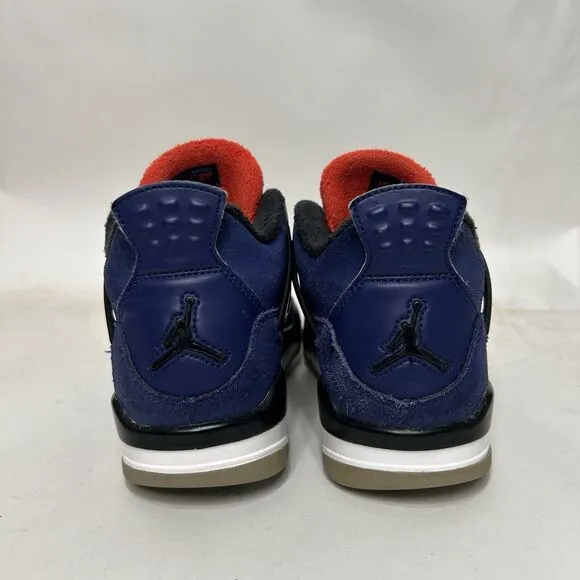 Nike Shoes Air Jordan 4 Retro GS “Winterized/Loyal Blue” 2024