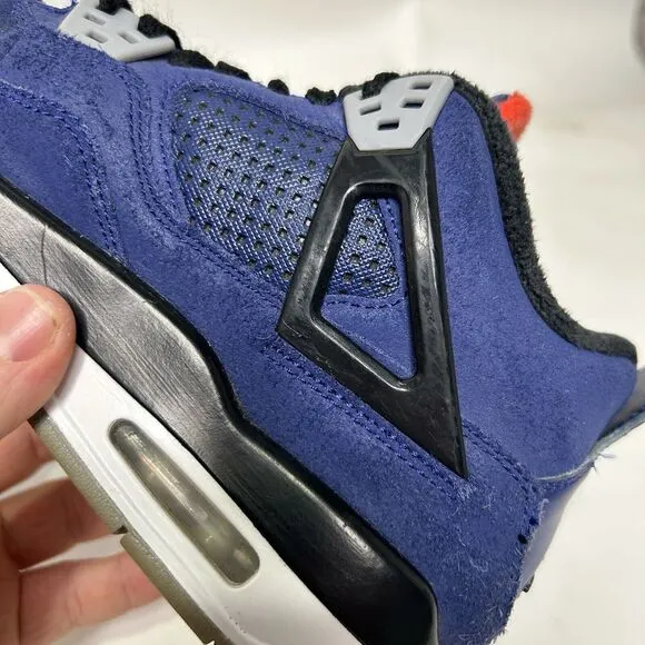 Nike Shoes Air Jordan 4 Retro GS “Winterized/Loyal Blue” 2024