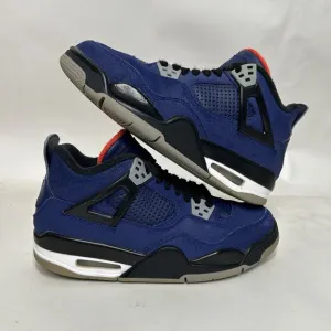 Nike Shoes Air Jordan 4 Retro GS “Winterized/Loyal Blue” 2024