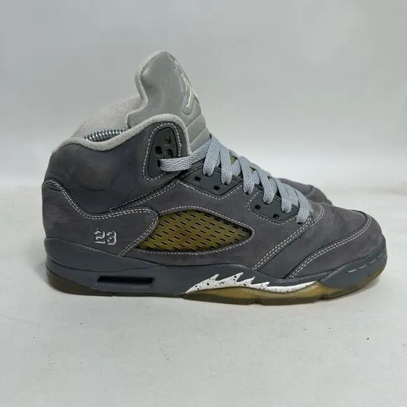 Nike Shoes Air Jordan 5 Retro GS “Wolf Grey&quot; 2024