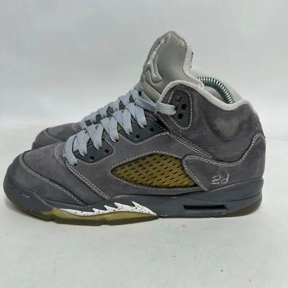 Nike Shoes Air Jordan 5 Retro GS “Wolf Grey&quot; 2024