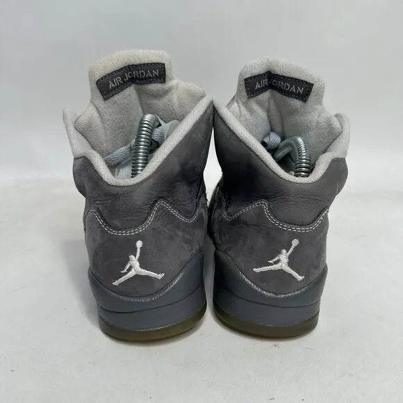 Nike Shoes Air Jordan 5 Retro GS “Wolf Grey&quot; 2024