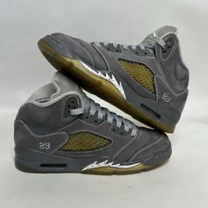 Nike Shoes Air Jordan 5 Retro GS “Wolf Grey&quot; 2024