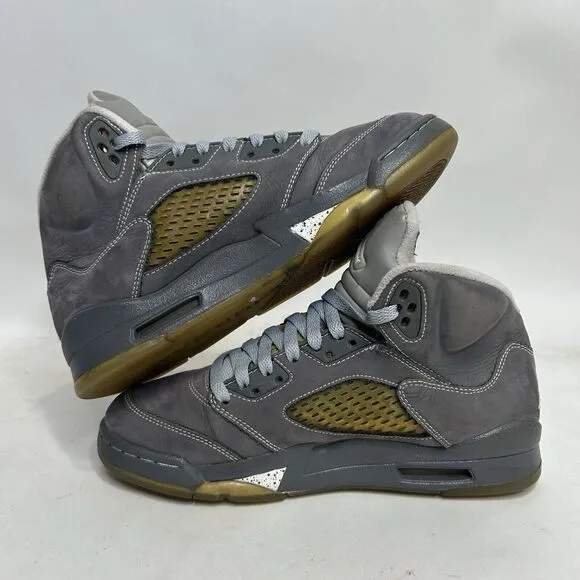 Nike Shoes Air Jordan 5 Retro GS “Wolf Grey&quot; 2024